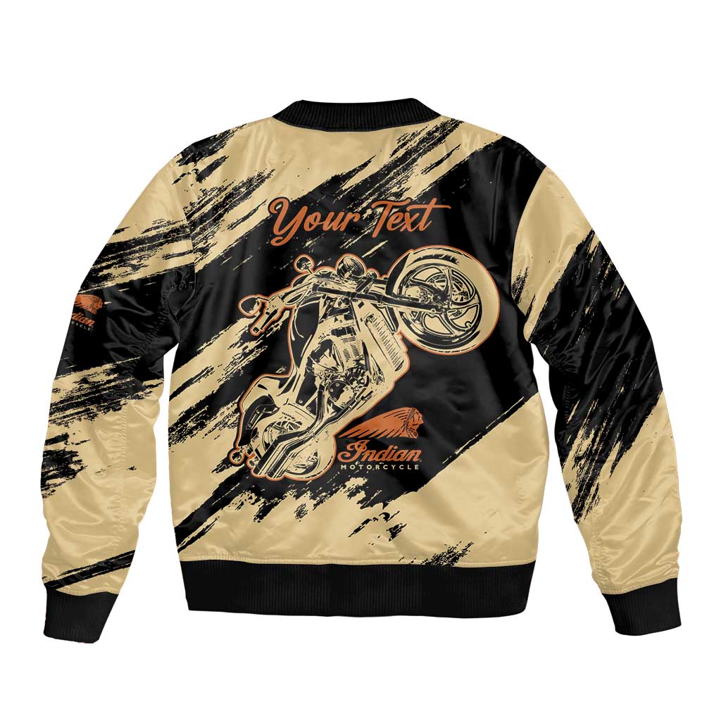 Personalized American Legendary Motorcycles Indian Chief 1947 Bomber Jacket Classic and Vintage - Wonder Print Shop
