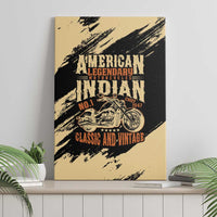 American Legendary Motorcycles Indian Chief 1947 Canvas Wall Art Classic and Vintage - Wonder Print Shop