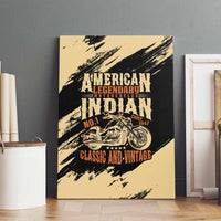 American Legendary Motorcycles Indian Chief 1947 Canvas Wall Art Classic and Vintage - Wonder Print Shop