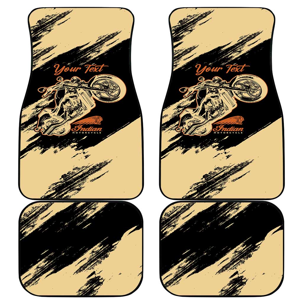 Personalized American Legendary Motorcycles Indian Chief 1947 Car Mats Classic and Vintage - Wonder Print Shop
