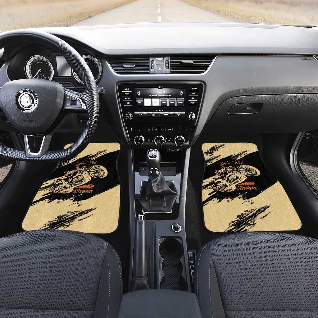Personalized American Legendary Motorcycles Indian Chief 1947 Car Mats Classic and Vintage - Wonder Print Shop