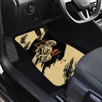 Personalized American Legendary Motorcycles Indian Chief 1947 Car Mats Classic and Vintage - Wonder Print Shop