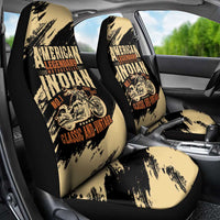 American Legendary Motorcycles Indian Chief 1947 Car Seat Cover Classic and Vintage - Wonder Print Shop