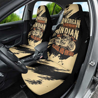 American Legendary Motorcycles Indian Chief 1947 Car Seat Cover Classic and Vintage - Wonder Print Shop