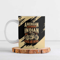 Personalized American Legendary Motorcycles Indian Chief 1947 Ceramic Mug Classic and Vintage - Wonder Print Shop
