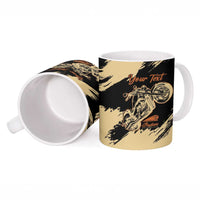 Personalized American Legendary Motorcycles Indian Chief 1947 Ceramic Mug Classic and Vintage - Wonder Print Shop