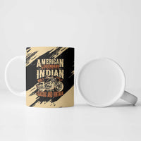 Personalized American Legendary Motorcycles Indian Chief 1947 Ceramic Mug Classic and Vintage - Wonder Print Shop