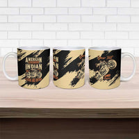 Personalized American Legendary Motorcycles Indian Chief 1947 Ceramic Mug Classic and Vintage - Wonder Print Shop