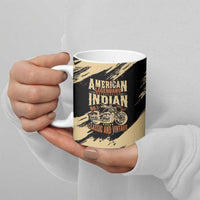 Personalized American Legendary Motorcycles Indian Chief 1947 Ceramic Mug Classic and Vintage - Wonder Print Shop