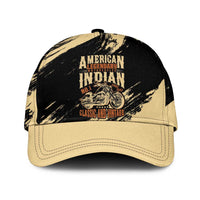 American Legendary Motorcycles Indian Chief 1947 Classic Cap Classic and Vintage - Wonder Print Shop