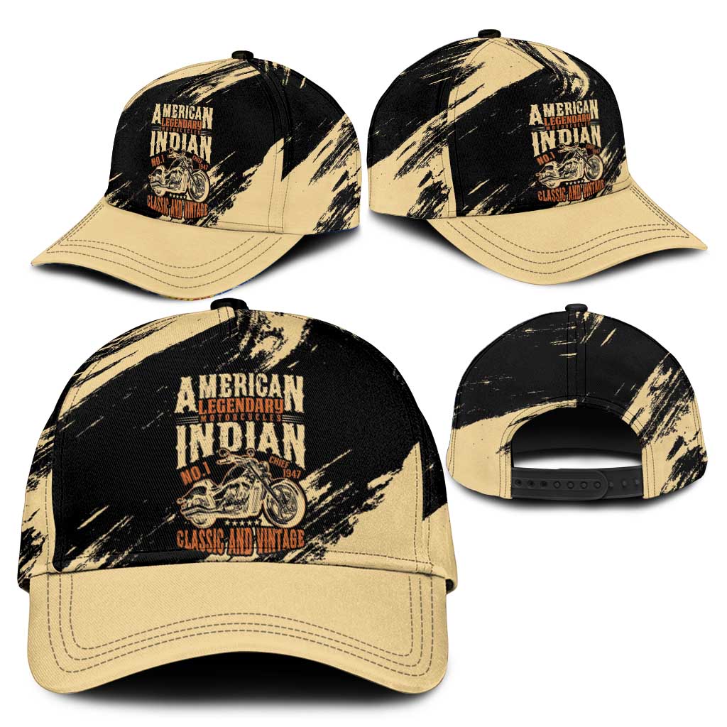 American Legendary Motorcycles Indian Chief 1947 Classic Cap Classic and Vintage - Wonder Print Shop