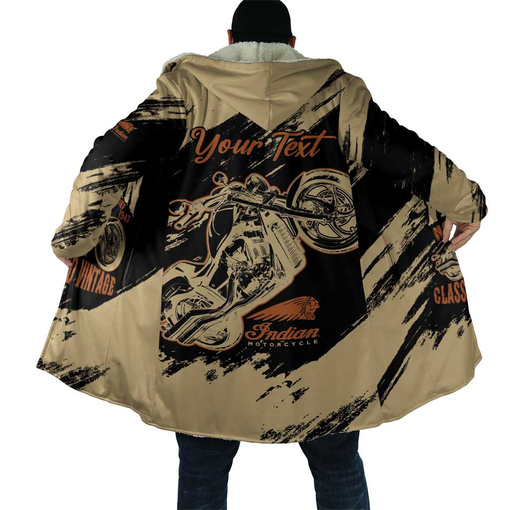 Personalized American Legendary Motorcycles Indian Chief 1947 Cloak Classic and Vintage - Wonder Print Shop