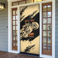 Personalized American Legendary Motorcycles Indian Chief 1947 Door Cover Classic and Vintage - Wonder Print Shop