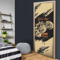 Personalized American Legendary Motorcycles Indian Chief 1947 Door Cover Classic and Vintage - Wonder Print Shop