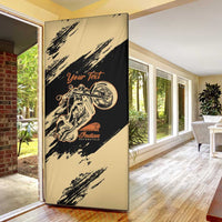 Personalized American Legendary Motorcycles Indian Chief 1947 Door Cover Classic and Vintage - Wonder Print Shop