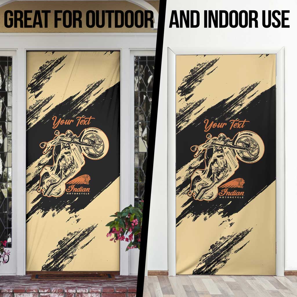 Personalized American Legendary Motorcycles Indian Chief 1947 Door Cover Classic and Vintage - Wonder Print Shop