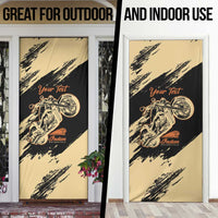 Personalized American Legendary Motorcycles Indian Chief 1947 Door Cover Classic and Vintage - Wonder Print Shop