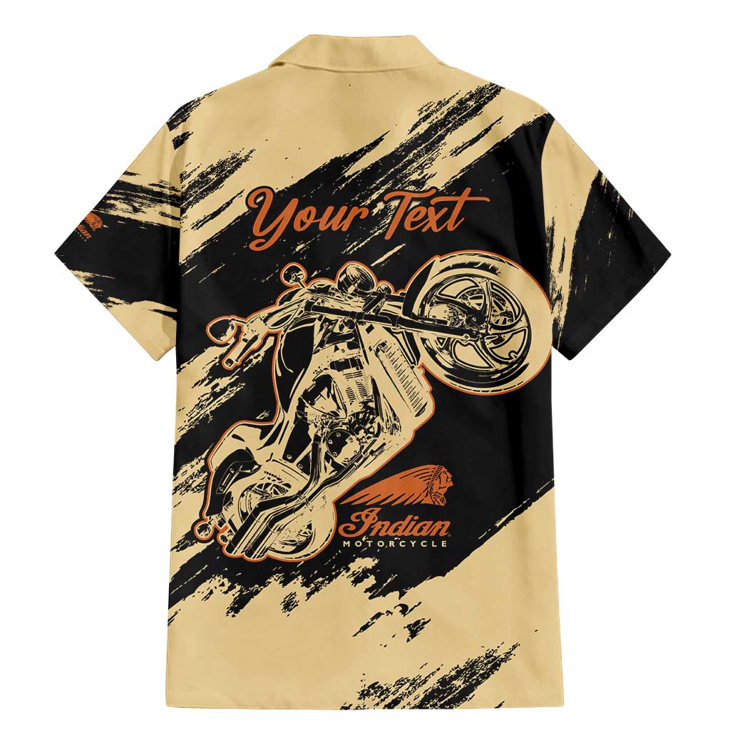 Personalized American Legendary Motorcycles Indian Chief 1947 Family Matching Mermaid Dress and Hawaiian Shirt Classic and Vintage - Wonder Print Shop