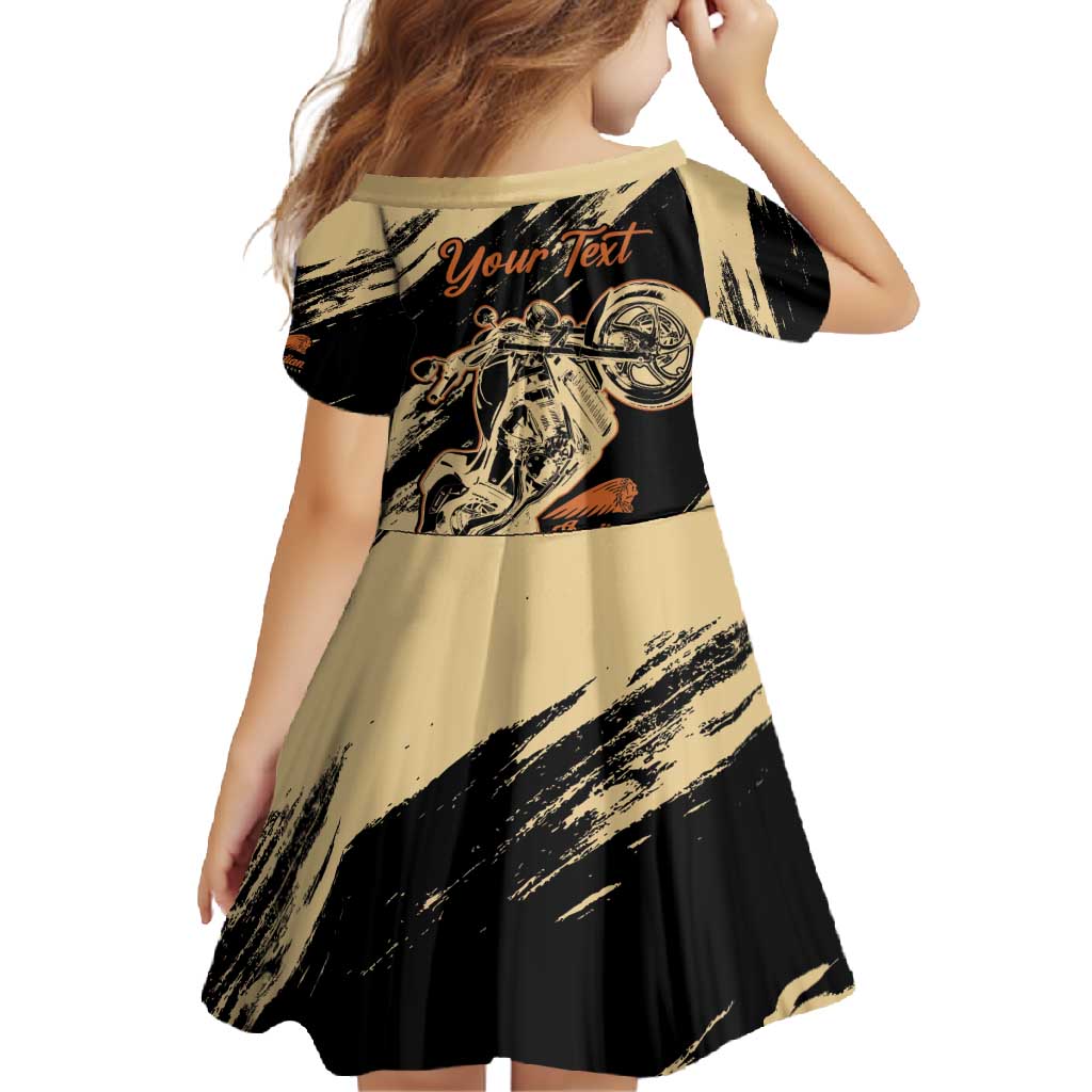 Personalized American Legendary Motorcycles Indian Chief 1947 Family Matching Tank Maxi Dress and Hawaiian Shirt Classic and Vintage - Wonder Print Shop