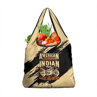 American Legendary Motorcycles Indian Chief 1947 Grocery Bag Classic and Vintage - Wonder Print Shop