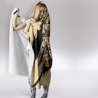 American Legendary Motorcycles Indian Chief 1947 Hooded Blanket Classic and Vintage - Wonder Print Shop