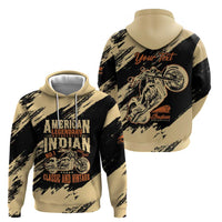 Personalized American Legendary Motorcycles Indian Chief 1947 Hoodie Classic and Vintage - Wonder Print Shop