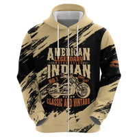Personalized American Legendary Motorcycles Indian Chief 1947 Hoodie Classic and Vintage - Wonder Print Shop