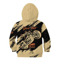 Personalized American Legendary Motorcycles Indian Chief 1947 Kid Hoodie Classic and Vintage - Wonder Print Shop