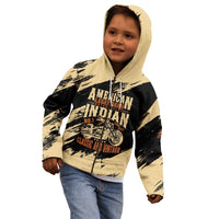 Personalized American Legendary Motorcycles Indian Chief 1947 Kid Hoodie Classic and Vintage - Wonder Print Shop
