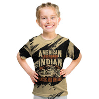 Personalized American Legendary Motorcycles Indian Chief 1947 Kid T Shirt Classic and Vintage - Wonder Print Shop