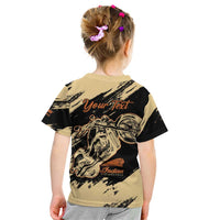 Personalized American Legendary Motorcycles Indian Chief 1947 Kid T Shirt Classic and Vintage - Wonder Print Shop