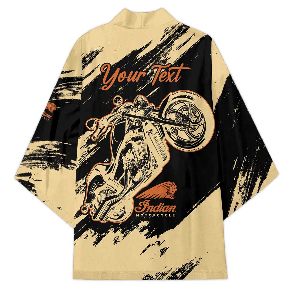 Personalized American Legendary Motorcycles Indian Chief 1947 Kimono Classic and Vintage - Wonder Print Shop
