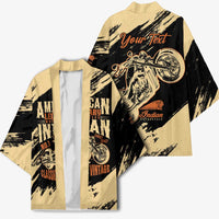 Personalized American Legendary Motorcycles Indian Chief 1947 Kimono Classic and Vintage - Wonder Print Shop