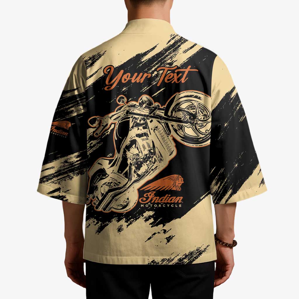 Personalized American Legendary Motorcycles Indian Chief 1947 Kimono Classic and Vintage - Wonder Print Shop