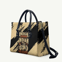 American Legendary Motorcycles Indian Chief 1947 Leather Bag Classic and Vintage - Wonder Print Shop