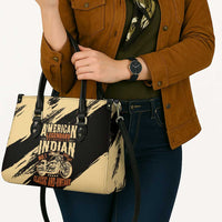 American Legendary Motorcycles Indian Chief 1947 Leather Bag Classic and Vintage - Wonder Print Shop
