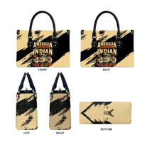 American Legendary Motorcycles Indian Chief 1947 Leather Bag Classic and Vintage - Wonder Print Shop