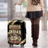 American Legendary Motorcycles Indian Chief 1947 Luggage Cover Classic and Vintage - Wonder Print Shop