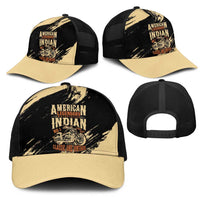 American Legendary Motorcycles Indian Chief 1947 Mesh Trucker Cap Classic and Vintage - Wonder Print Shop