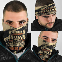 American Legendary Motorcycles Indian Chief 1947 Neck Gaiter Classic and Vintage - Wonder Print Shop