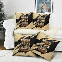 American Legendary Motorcycles Indian Chief 1947 Pillow Cover Classic and Vintage - Wonder Print Shop