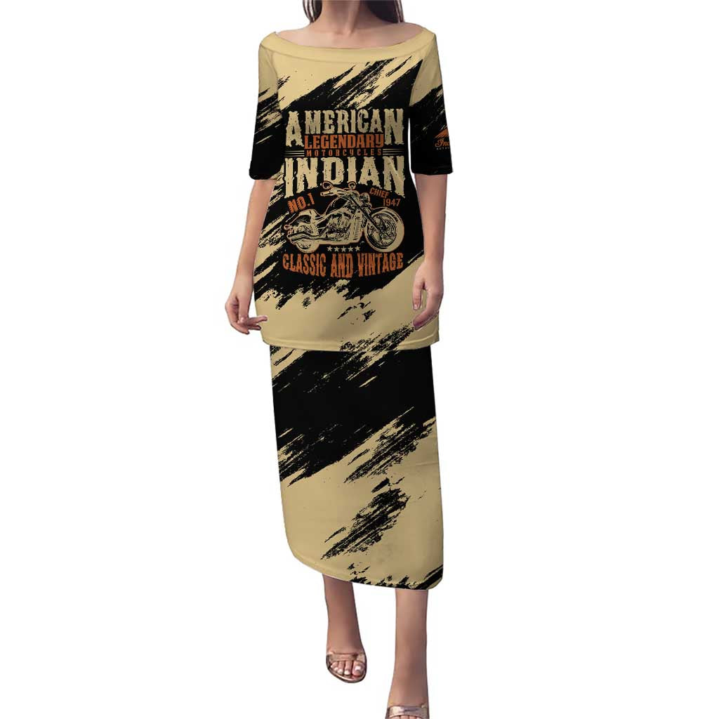 Personalized American Legendary Motorcycles Indian Chief 1947 Puletasi Classic and Vintage - Wonder Print Shop