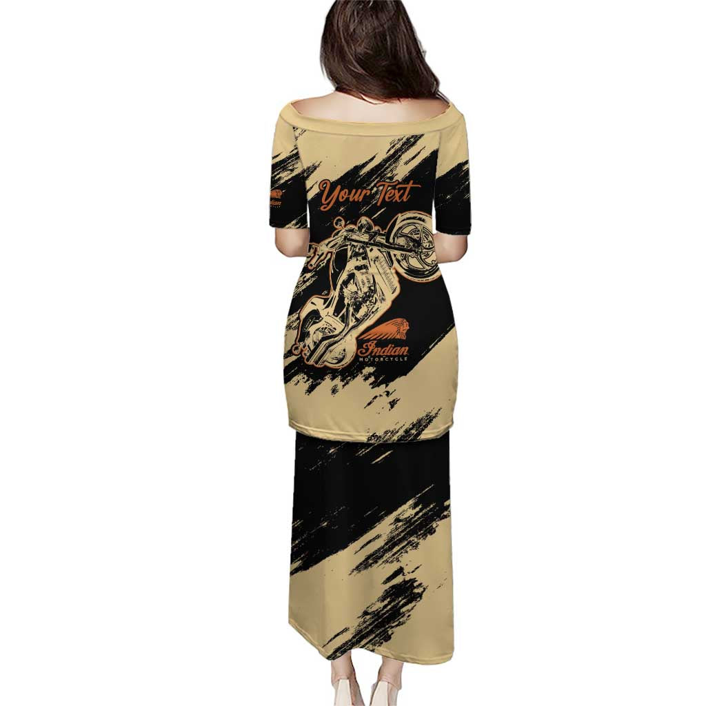 Personalized American Legendary Motorcycles Indian Chief 1947 Puletasi Classic and Vintage - Wonder Print Shop