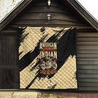American Legendary Motorcycles Indian Chief 1947 Quilt Classic and Vintage - Wonder Print Shop