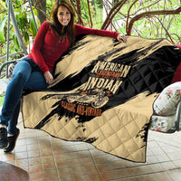 American Legendary Motorcycles Indian Chief 1947 Quilt Classic and Vintage - Wonder Print Shop