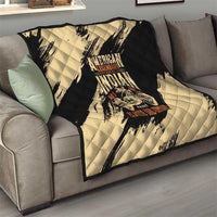American Legendary Motorcycles Indian Chief 1947 Quilt Classic and Vintage - Wonder Print Shop