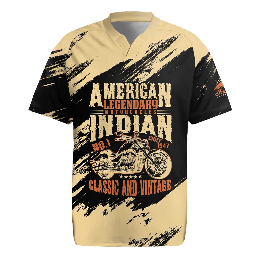 Personalized American Legendary Motorcycles Indian Chief 1947 Rugby Jersey Classic and Vintage - Wonder Print Shop