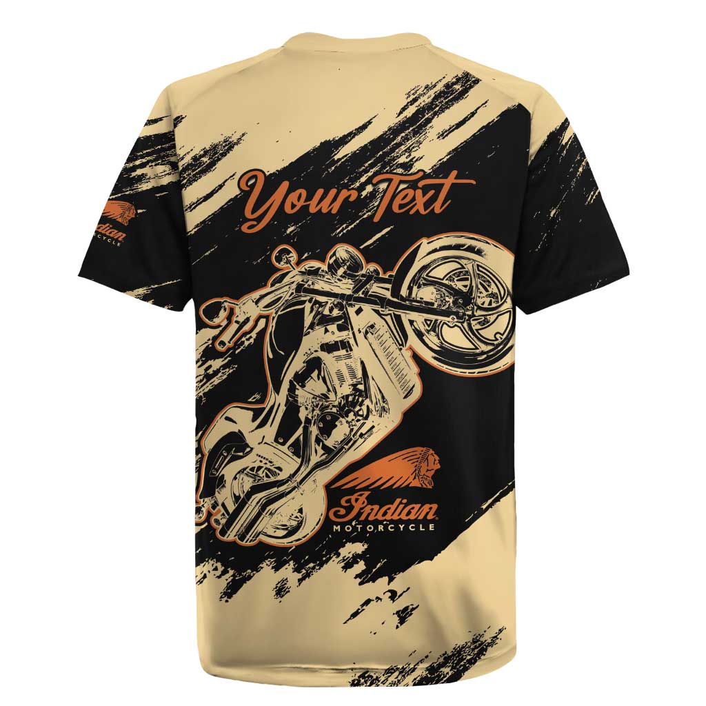 Personalized American Legendary Motorcycles Indian Chief 1947 Rugby Jersey Classic and Vintage - Wonder Print Shop
