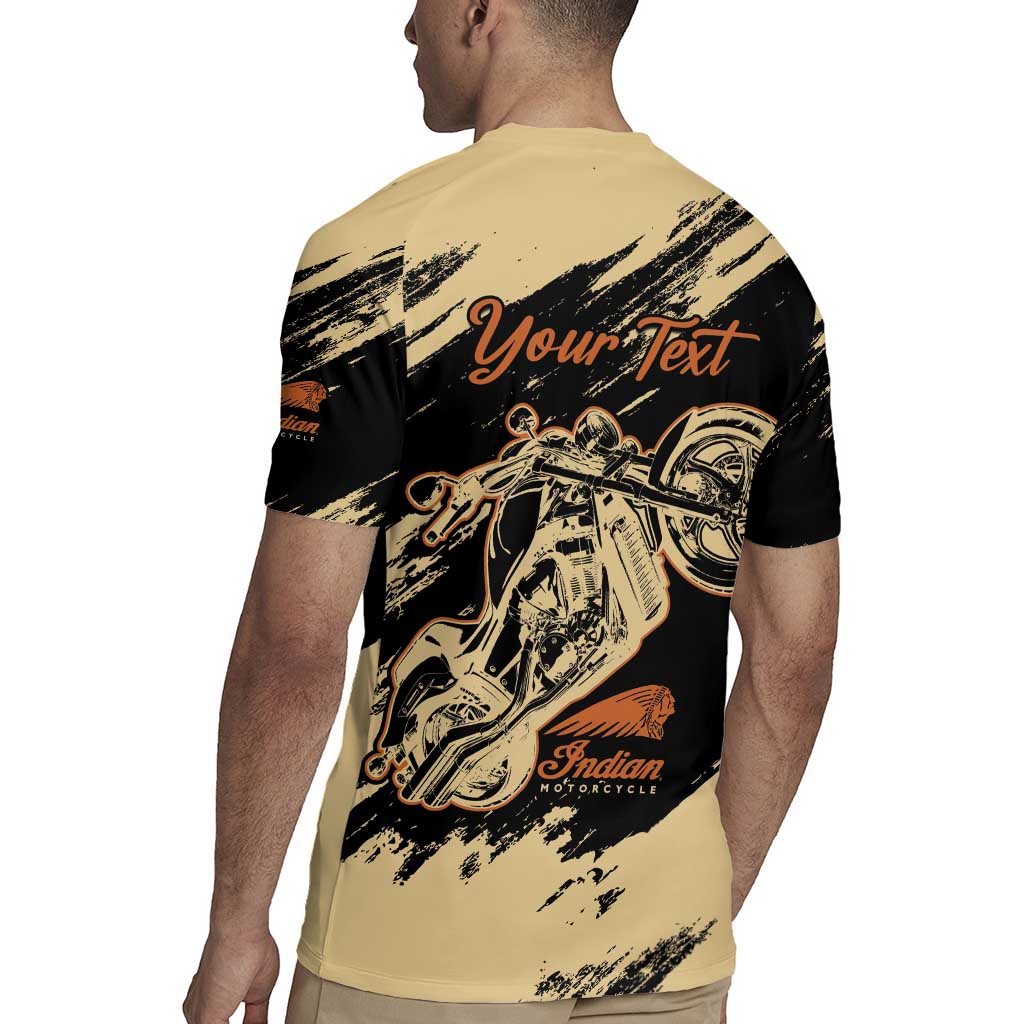 Personalized American Legendary Motorcycles Indian Chief 1947 Rugby Jersey Classic and Vintage - Wonder Print Shop
