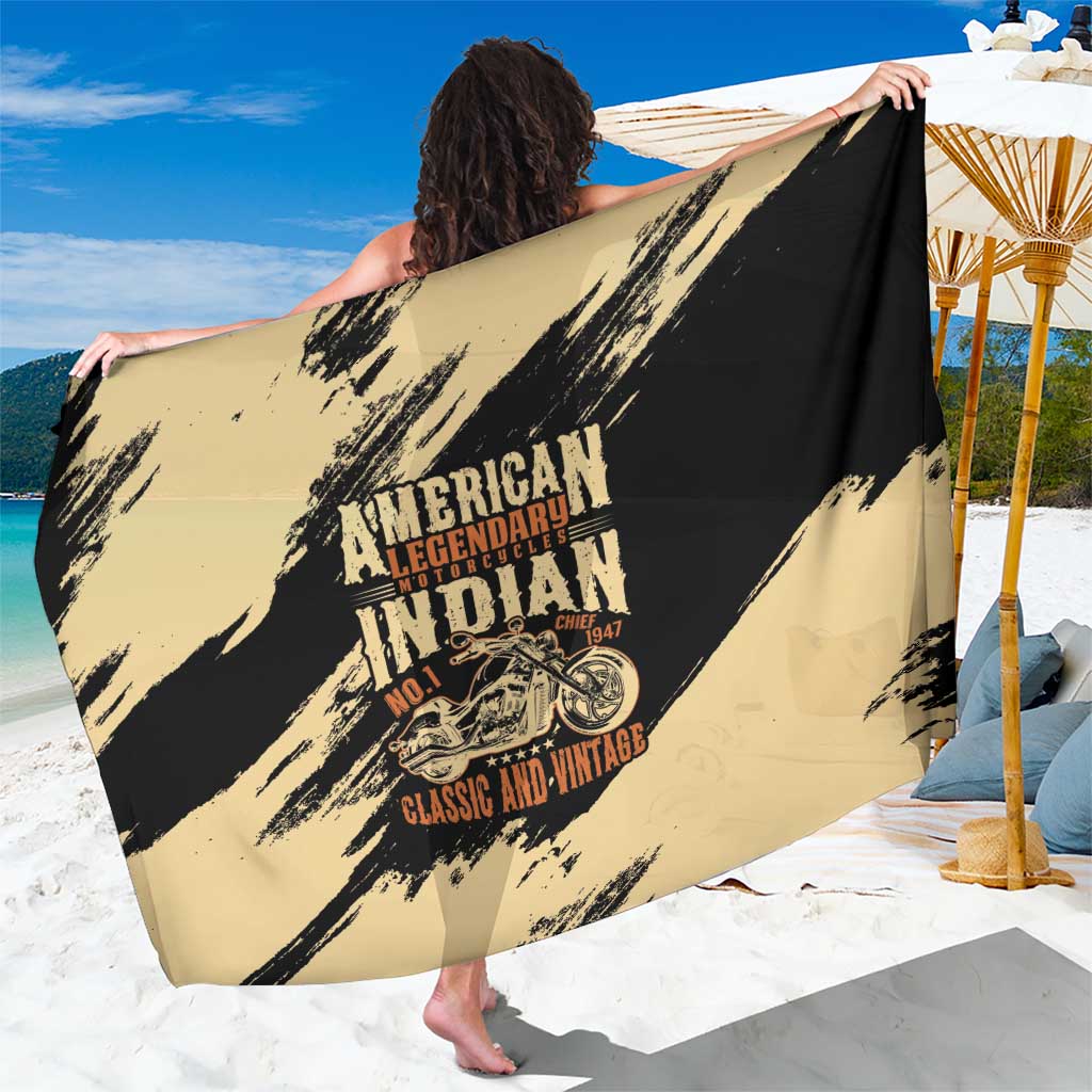 American Legendary Motorcycles Indian Chief 1947 Sarong Classic and Vintage - Wonder Print Shop